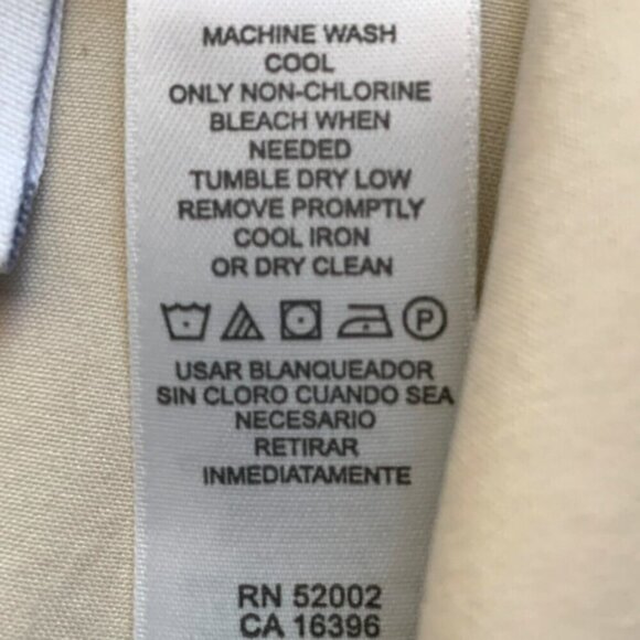 VTG Liz Claiborne Silk Button Front Top Embroidered Theater/Drama Masks M #88D - Picture 9 of 9